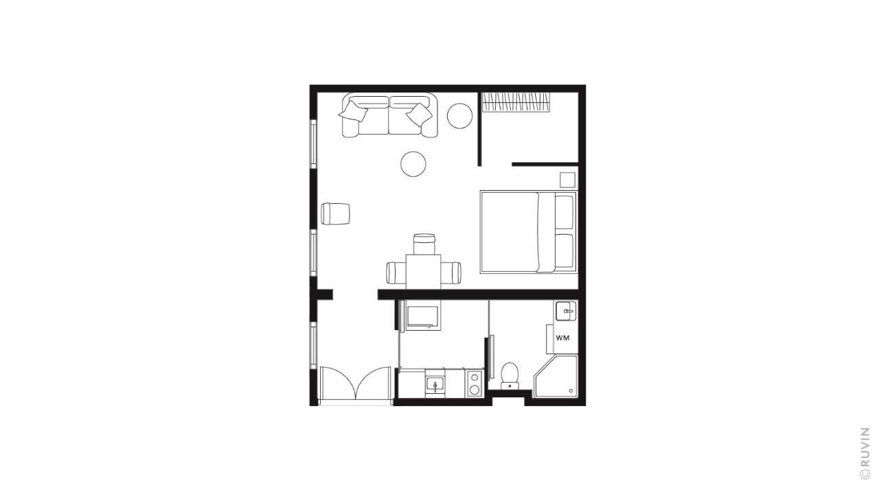 ⍟Luxurious And Bright⍟ 5 Min Walk To City Center Lägenhet Wien Exteriör bild